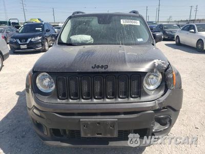 Piąte zdjęcie samochodu w środku: 2017 JEEP RENEGADE LATITUDE VIN:ZACCJABB6HPG41528 - miniatura