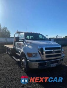 2011 FORD F650 SUPER DUTY 3FRWX6FC3BV453956 - główne zdjęcie licytacji z USA - miniatura