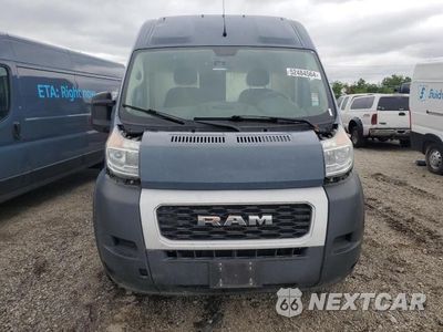 Piąte zdjęcie samochodu w środku: 2020 RAM PROMASTER 3500 3500 HIGH VIN:3C6URVJG4LE108172 - miniatura