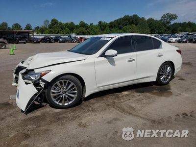 2022 INFINITI Q50 LUXE JN1EV7BP1NM310607 - główne zdjęcie licytacji z USA - miniatura