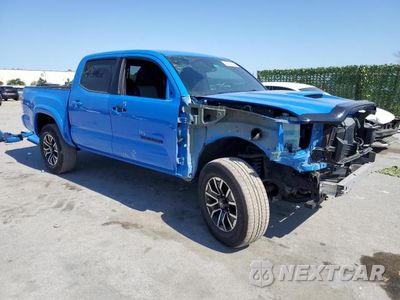 Czwarte zdjęcie samochodu z boku: 2020 TOYOTA TACOMA DOUBLE CAB VIN:5TFAZ5CN0LX091927 - miniatura