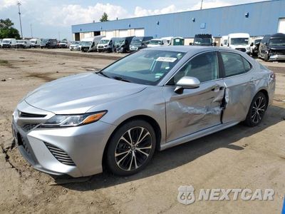 2019 TOYOTA CAMRY L 4T1B11HK6KU786427 - główne zdjęcie licytacji z USA - miniatura