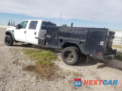 Drugie zdjęcie samochodu z przodu: 2008 FORD F450 SUPER DUTY VIN:1FDXW46R18EA56792 - miniatura