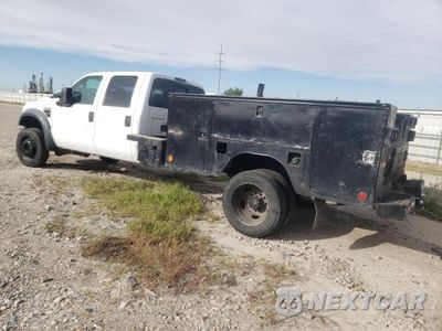 Drugie zdjęcie samochodu z przodu: 2008 FORD F450 SUPER DUTY VIN:1FDXW46R18EA56792 - miniatura