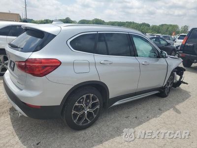 Trzecie zdjęcie samochodu z tyłu: 2021 BMW X1 XDRIVE28I VIN:WBXJG9C06M5T27899 - miniatura