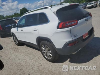 Drugie zdjęcie samochodu z przodu: 2018 JEEP CHEROKEE LIMITED VIN:1C4PJMDX0JD527430 - miniatura