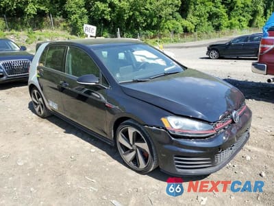 Czwarte zdjęcie samochodu z boku: 2017 VOLKSWAGEN GTI S/SE VIN:3VW447AUXHM003039 - miniatura