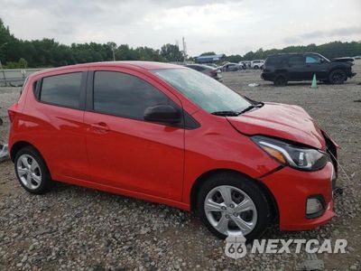 Czwarte zdjęcie samochodu z boku: 2020 CHEVROLET SPARK LS VIN:KL8CB6SA5LC407825 - miniatura