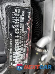 Zdjęcie 8 z 8 samochodu: 2023 SUZUKI GSX-R750 VIN:JS1GR7MA6P7100552 - miniatura