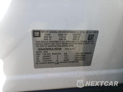 Zdjęcie 13 z 13 samochodu: 2018 CHEVROLET EQUINOX LS VIN:3GNAXHEV5JL162799 - miniatura