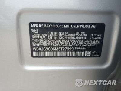 Zdjęcie 12 z 12 samochodu: 2021 BMW X1 XDRIVE28I VIN:WBXJG9C06M5T27899 - miniatura