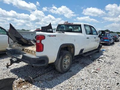 Trzecie zdjęcie samochodu z tyłu: 2021 CHEVROLET SILVERADO K2500 HEAVY DUTY VIN:1GC4YLE74MF150200 - miniatura