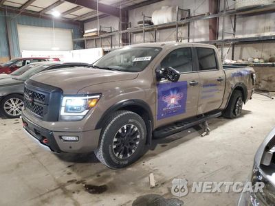 2020 NISSAN TITAN SV 1N6AA1EDXLN503963 - główne zdjęcie licytacji z USA - miniatura
