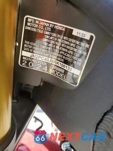 Zdjęcie 9 z 9 samochodu: 2024 HONDA CBR600 RR VIN:JH2PC40J9RK100130 - miniatura