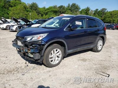 2015 HONDA CR-V EXL 2HKRM4H7XFH701791 - główne zdjęcie licytacji z USA - miniatura
