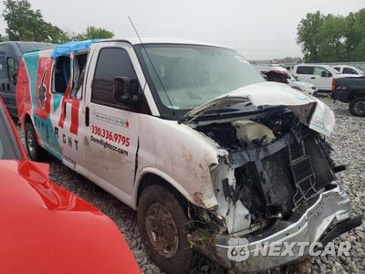 Czwarte zdjęcie samochodu z boku: 2010 CHEVROLET EXPRESS G3500 VIN:1GA2G1DG2A1163786 - miniatura