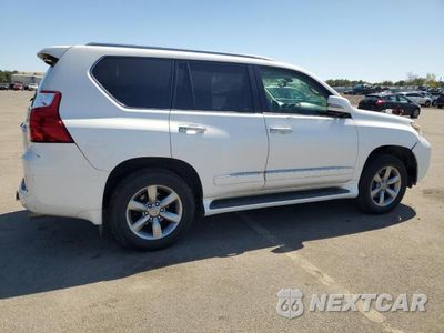 Trzecie zdjęcie samochodu z tyłu: 2013 LEXUS GX 460 PREMIUM VIN:JTJJM7FX4D5056843 - miniatura