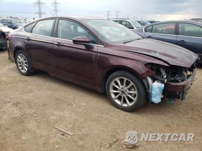 Czwarte zdjęcie samochodu z boku: 2017 FORD FUSION SE VIN:3FA6P0H73HR415158 - miniatura