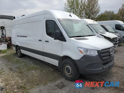 Czwarte zdjęcie samochodu z boku: 2023 MERCEDES-BENZ SPRINTER 2500 VIN:W1Y40CHY9PT133941 - miniatura