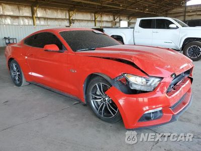 Czwarte zdjęcie samochodu z boku: 2017 FORD MUSTANG GT VIN:1FA6P8CF4H5225532 - miniatura