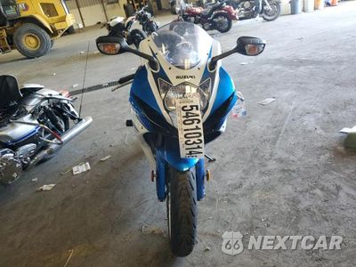 Drugie zdjęcie samochodu z przodu: 2011 SUZUKI GSX-R600 VIN:JS1GN7FA9B2101760 - miniatura