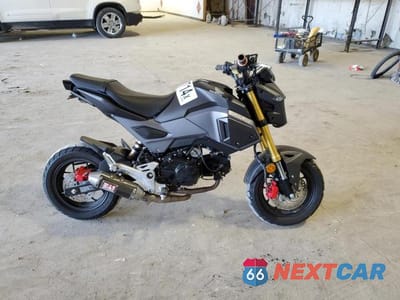2018 HONDA GROM MLHJC7510J5010227 - główne zdjęcie licytacji z USA - miniatura
