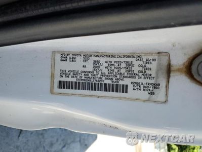 Zdjęcie 12 z 12 samochodu: 2001 TOYOTA TACOMA VIN:5TEPM62N91Z761237 - miniatura