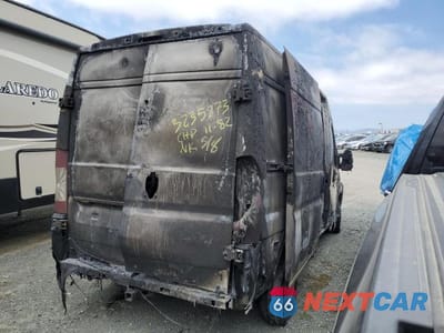 Trzecie zdjęcie samochodu z tyłu: 2021 RAM PROMASTER 1500 1500 HIGH VIN:3C6LRVBG7ME578188 - miniatura