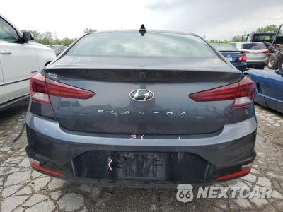 Zdjęcie 6 z 13 samochodu: 2020 HYUNDAI ELANTRA SEL VIN:5NPD84LF0LH572419 - miniatura