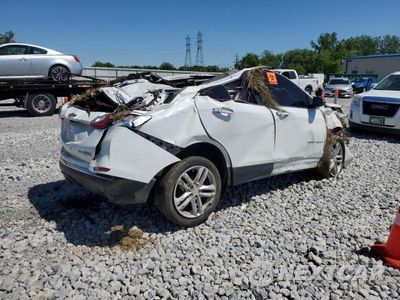 Trzecie zdjęcie samochodu z tyłu: 2018 CHEVROLET EQUINOX PREMIER VIN:2GNAXWEX1J6257581 - miniatura