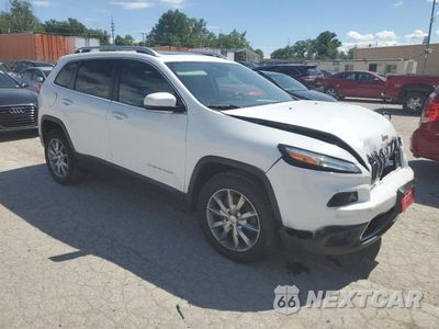Czwarte zdjęcie samochodu z boku: 2018 JEEP CHEROKEE LIMITED VIN:1C4PJMDX0JD527430 - miniatura