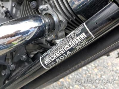 Zdjęcie 8 z 8 samochodu: 2014 HONDA VT750 C2 VIN:JH2RC5303EK600103 - miniatura