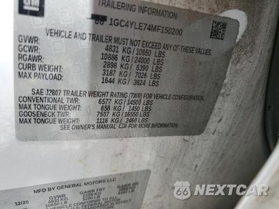 Zdjęcie 12 z 12 samochodu: 2021 CHEVROLET SILVERADO K2500 HEAVY DUTY VIN:1GC4YLE74MF150200 - miniatura