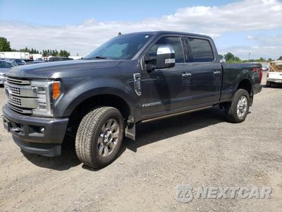 2019 FORD F350 SUPER DUTY 1FT8W3BT7KEE61440 - główne zdjęcie licytacji z USA - miniatura