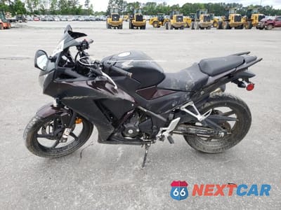 Trzecie zdjęcie samochodu z tyłu: 2015 HONDA CBR300 R VIN:MLHNC5107F5101568 - miniatura