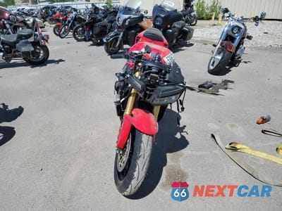 Drugie zdjęcie samochodu z przodu: 2024 HONDA CBR600 RR VIN:JH2PC40J9RK100130 - miniatura