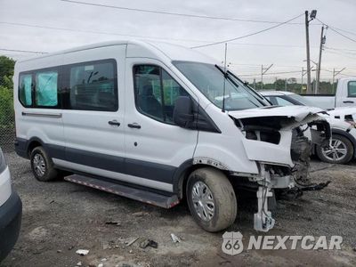 Czwarte zdjęcie samochodu z boku: 2017 FORD TRANSIT T-350 VIN:1FBZX2CM1HKA91023 - miniatura