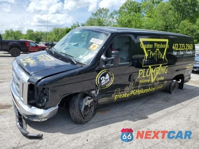 2014 FORD ECONOLINE E150 VAN 1FTNE1EW0EDA24096 - główne zdjęcie licytacji z USA - miniatura
