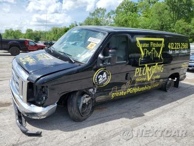2014 FORD ECONOLINE E150 VAN 1FTNE1EW0EDA24096 - główne zdjęcie licytacji z USA - miniatura