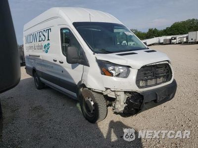 Czwarte zdjęcie samochodu z boku: 2018 FORD TRANSIT T-250 VIN:1FTYR3XG6JKA95666 - miniatura