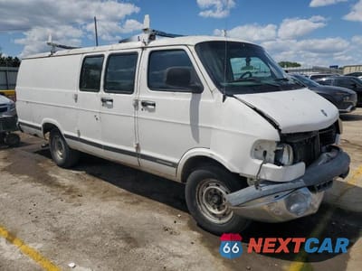 Czwarte zdjęcie samochodu z boku: 2002 DODGE RAM VAN B2500 VIN:2B7JB21Y42K146983 - miniatura