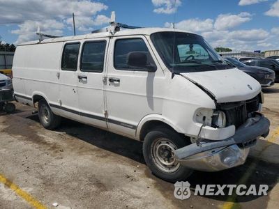 Czwarte zdjęcie samochodu z boku: 2002 DODGE RAM VAN B2500 VIN:2B7JB21Y42K146983 - miniatura