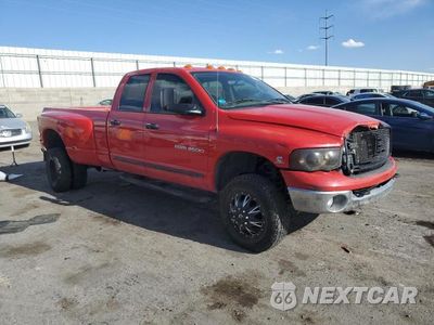 Czwarte zdjęcie samochodu z boku: 2003 DODGE RAM 3500 ST VIN:3D7MU48653G742731 - miniatura