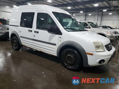 Czwarte zdjęcie samochodu z boku: 2012 FORD TRANSIT CONNECT XLT VIN:NM0LS6BN0CT106063 - miniatura