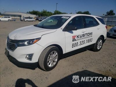 2018 CHEVROLET EQUINOX LS 3GNAXHEV5JL162799 - główne zdjęcie licytacji z USA - miniatura