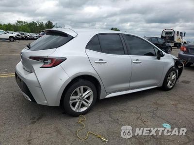 Trzecie zdjęcie samochodu z tyłu: 2019 TOYOTA COROLLA SE VIN:JTNK4RBEXK3031103 - miniatura