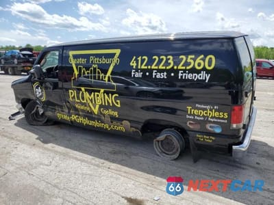 Drugie zdjęcie samochodu z przodu: 2014 FORD ECONOLINE E150 VAN VIN:1FTNE1EW0EDA24096 - miniatura