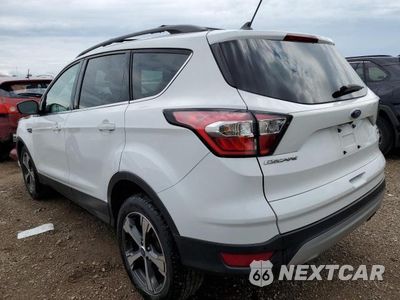 Drugie zdjęcie samochodu z przodu: 2018 FORD ESCAPE SEL VIN:1FMCU0HD6JUA07792 - miniatura