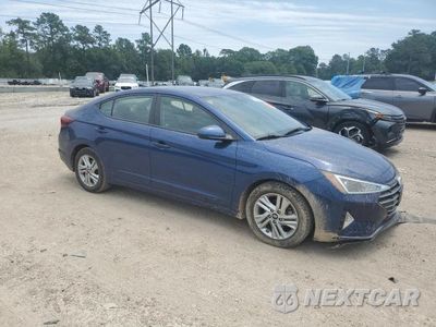 Czwarte zdjęcie samochodu z boku: 2020 HYUNDAI ELANTRA SEL VIN:5NPD84LF6LH569167 - miniatura