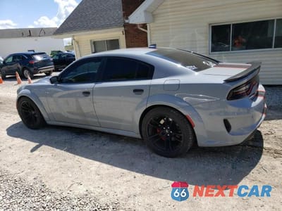 Drugie zdjęcie samochodu z przodu: 2021 DODGE CHARGER SCAT PACK VIN:2C3CDXGJXMH589735 - miniatura